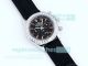 AAA Replica Rolex Daytona Black Dial Diamond Bezel Quartz Chronograph Watch (4)_th.jpg